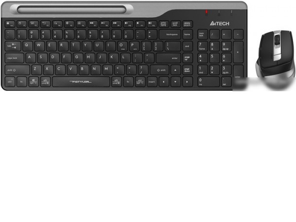 Клавиатура + мышь A4Tech Fstyler FB2535C (темно-серый)