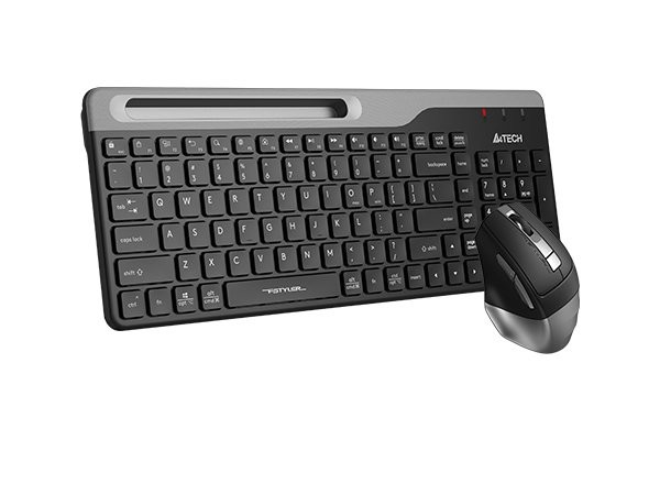 Клавиатура + мышь A4Tech Fstyler FB2535C (темно-серый)