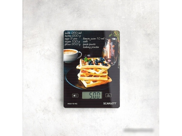 Кухонные весы Scarlett SC-KS57P75