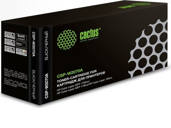 Картридж CACTUS CSP-W2070A (аналог HP W2070A)