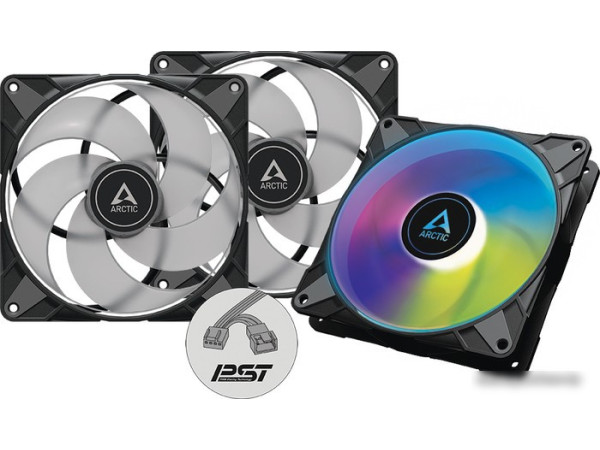Набор вентиляторов Arctic P14 PWM PST A-RGB 3 шт ACFAN00257A