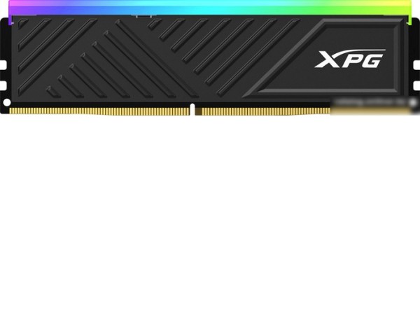 Оперативная память ADATA XPG Spectrix D35G RGB 8ГБ DDR4 3600 МГц AX4U36008G18I-SBKD35G