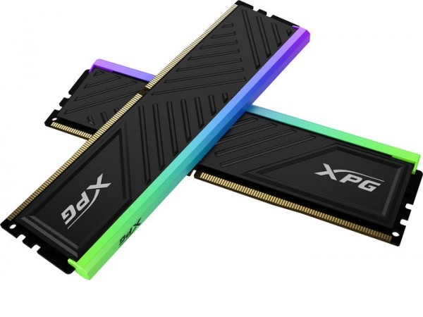 Оперативная память ADATA XPG Spectrix D35G RGB 8ГБ DDR4 3600 МГц AX4U36008G18I-SBKD35G
