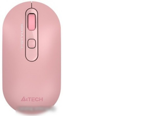 Мышь A4Tech Fstyler FG20 (розовый)
