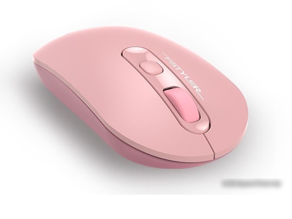 Мышь A4Tech Fstyler FG20 (розовый)