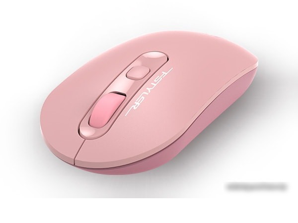 Мышь A4Tech Fstyler FG20 (розовый)