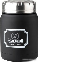 Термос для еды Rondell RDS-942 0.5л (черный)