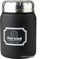 Термос для еды Rondell RDS-942 0.5л (черный)