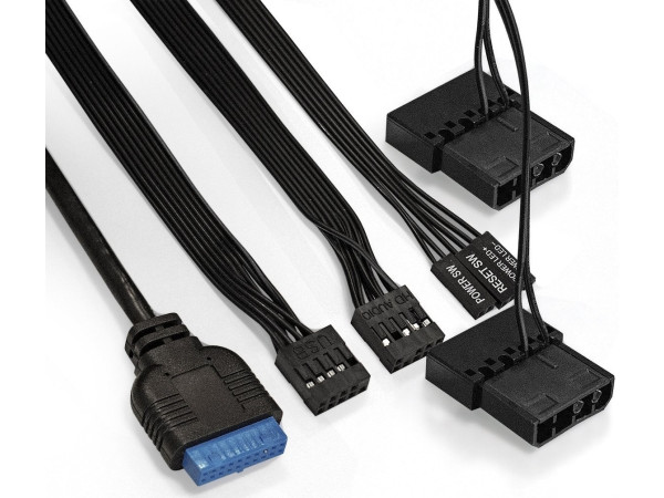 Корпус ExeGate Mistery R2 EX294384RUS