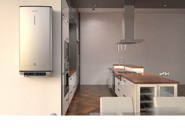 Накопительный электрический водонагреватель Ariston Velis Lux Inox PW ABSE WiFi 100