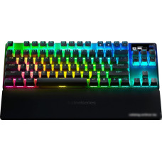 Клавиатура SteelSeries Apex Pro TKL 2023 Wireless (нет, кириллицы)