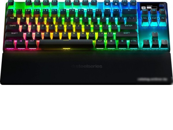 Клавиатура SteelSeries Apex Pro TKL 2023 Wireless (нет, кириллицы)