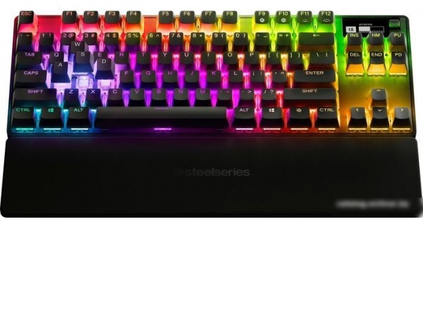 Клавиатура SteelSeries Apex Pro TKL 2023 Wireless (нет, кириллицы)