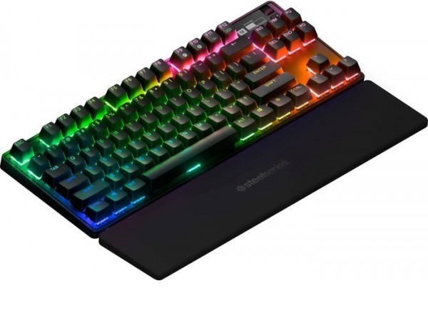 Клавиатура SteelSeries Apex Pro TKL 2023 Wireless (нет, кириллицы)
