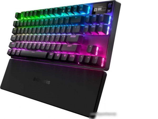 Клавиатура SteelSeries Apex Pro TKL 2023 Wireless (нет, кириллицы)
