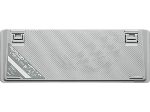 Клавиатура ASUS ROG Falchion Moonlight White (ASUS RX Low Profile Red)