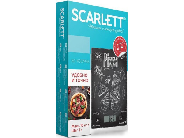 Кухонные весы Scarlett SC-KS57P66