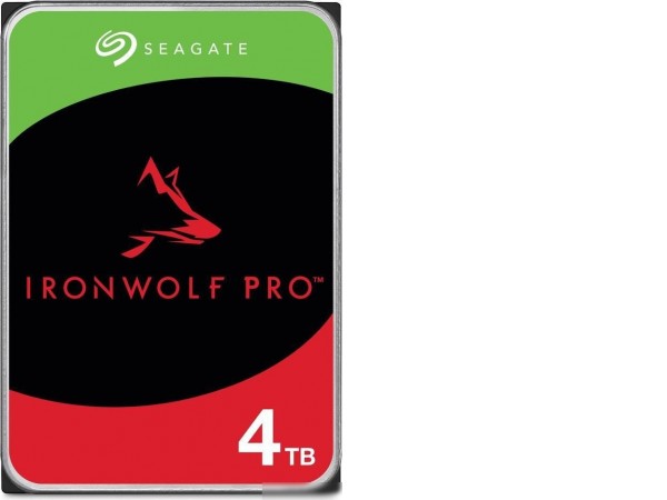 Жесткий диск Seagate IronWolf Pro 4TB ST4000NT001