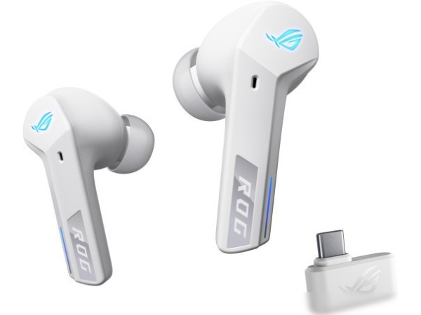 Наушники ASUS ROG Cetra True Wireless SpeedNova Moonlight White