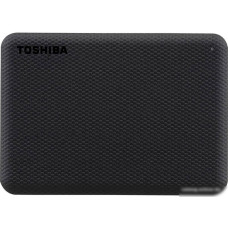 Внешний накопитель Toshiba Canvio Advance 2TB HDTCA20EK3AA (черный)