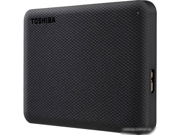 Внешний накопитель Toshiba Canvio Advance 2TB HDTCA20EK3AA (черный)
