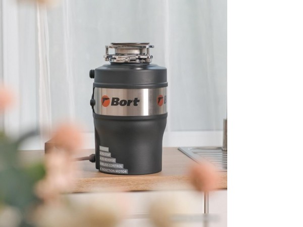 Измельчитель пищевых отходов Bort Alligator Mega