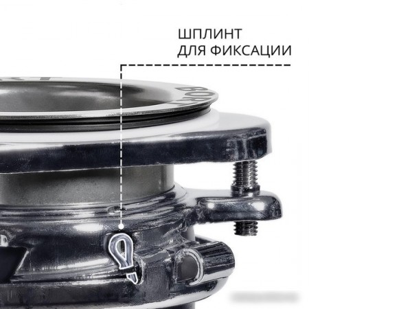 Измельчитель пищевых отходов Bort Alligator Mega