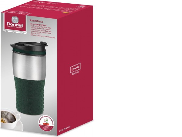 Термосы, термокружки Rondell Aventura RDS-1816 (графит)