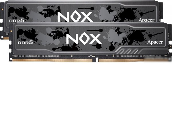 Оперативная память Apacer NOX 2x16ГБ DDR5 5200 МГц AH5U32G52C522MBAA-2