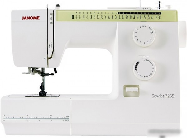 Электромеханическая швейная машина Janome Sewist 725 S