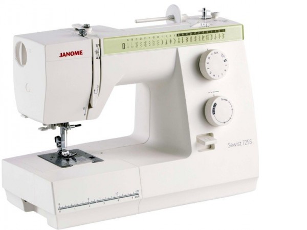 Электромеханическая швейная машина Janome Sewist 725 S