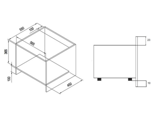 Микроволновая печь Weissgauff HMT-625 Touch Grill