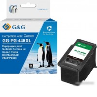 Картридж G&G GG-PG-445XL (аналог Canon PG-445XL)