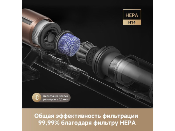 Пылесос Dreame Cordless Vacuum Cleaner Z20 Aqua Cycle (евровилка)