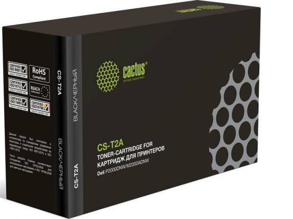 Картридж CACTUS CS-T2A (аналог Deli T2A)