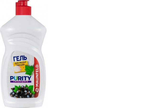 Средство для мытья посуды MAUNFELD Purity Смородина MDL450CF 450 мл