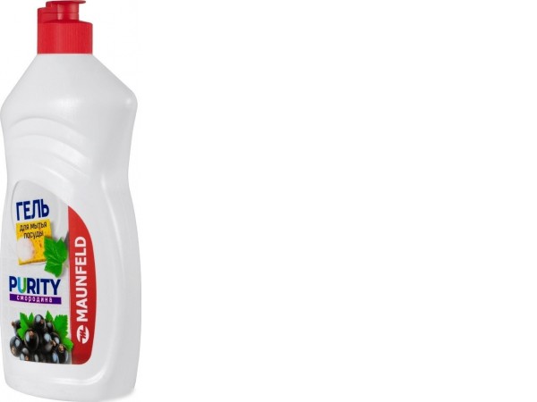 Средство для мытья посуды MAUNFELD Purity Смородина MDL450CF 450 мл