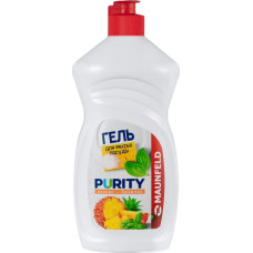 Средство для мытья посуды MAUNFELD Purity Ананас и базилик MDL450PF 450 мл
