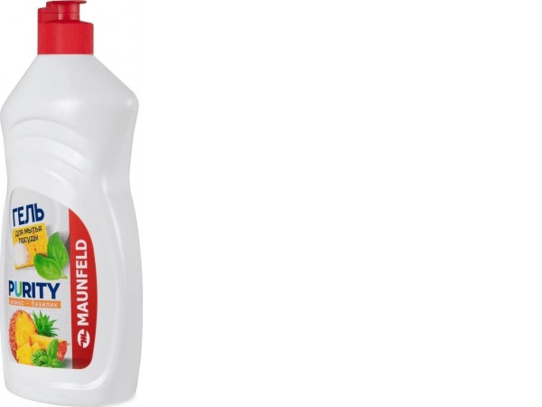 Средство для мытья посуды MAUNFELD Purity Ананас и базилик MDL450PF 450 мл