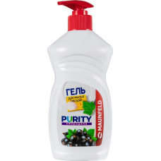 Средство для мытья посуды MAUNFELD Purity Смородина MDL450CD 450 мл (дозатор)