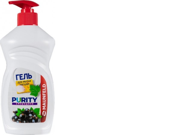 Средство для мытья посуды MAUNFELD Purity Смородина MDL450CD 450 мл (дозатор)
