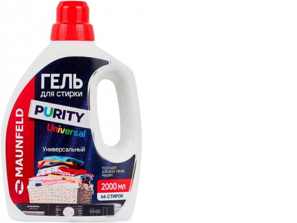 Гель для стирки MAUNFELD Purity Universal MWL2000PU 2 л