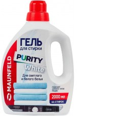 Гель для стирки MAUNFELD Purity White MWL2000PW 2 л