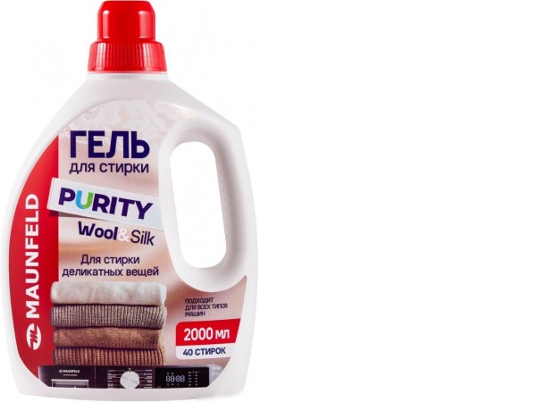Гель для стирки MAUNFELD Purity Wool&Silk 2000 мл MWL2000PD