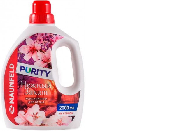 Кондиционер для белья MAUNFELD Purity Нежный закат MFS2000GS 2 л