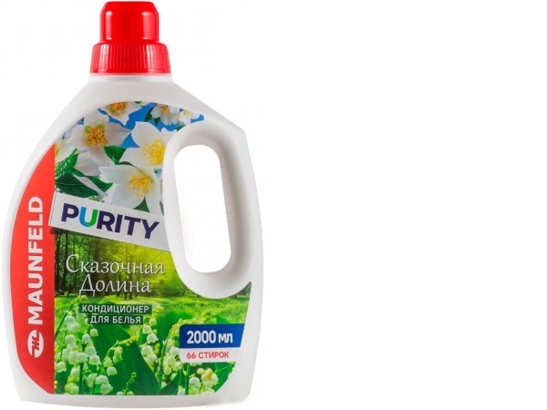 Кондиционер для белья MAUNFELD Purity Сказочная долина MFS2000FV 2 л