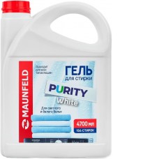 Гель для стирки MAUNFELD Purity White MWL4700PW 4.7 л