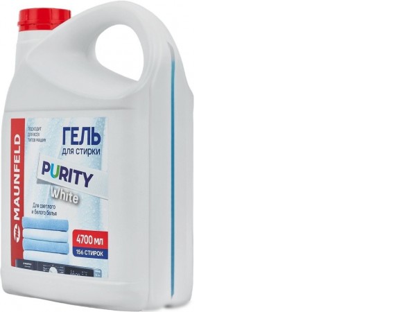 Гель для стирки MAUNFELD Purity White MWL4700PW 4.7 л