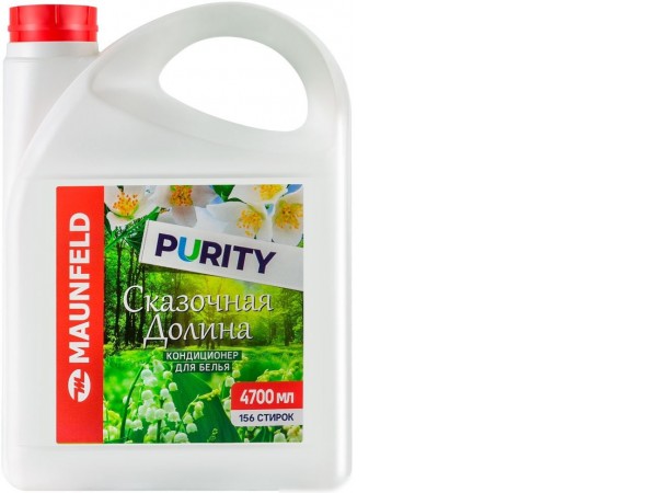 Кондиционер для белья MAUNFELD Purity Сказочная долина MFS4700FV 4.7 л