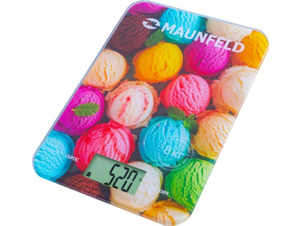 Кухонные весы MAUNFELD MKS-123G01